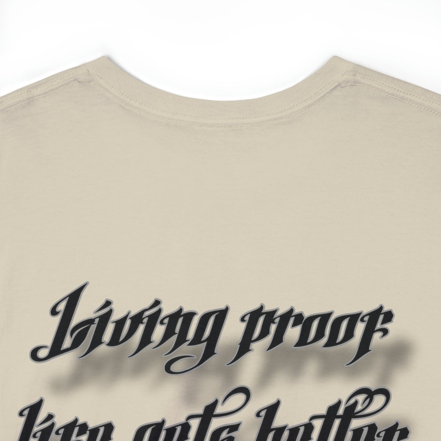 living proof t-shirt