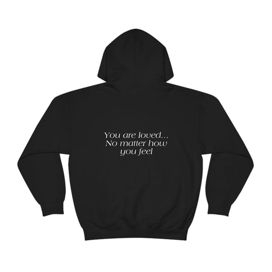 "YOU ARE LOVED" Hooded Sweatshirt
