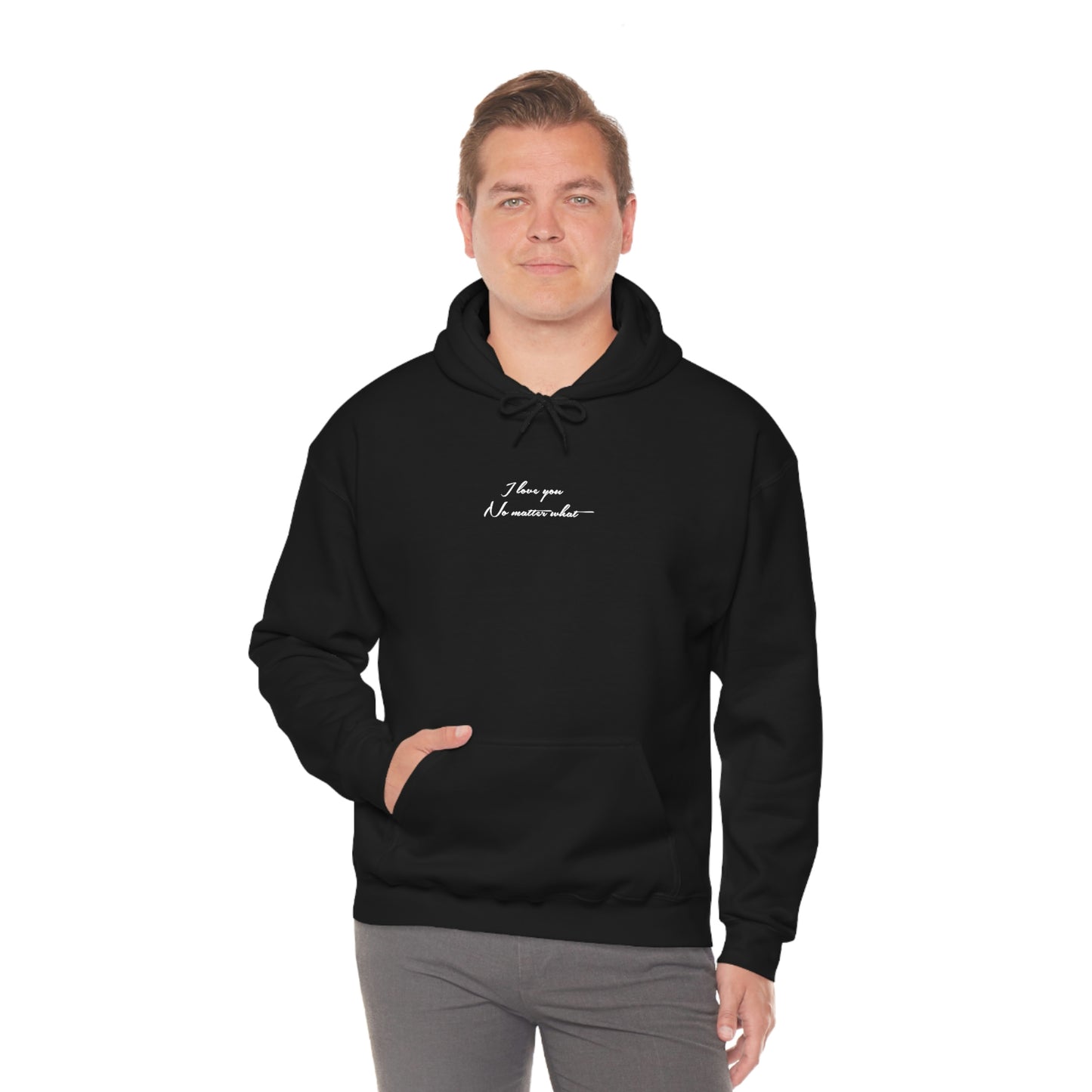 "YOU ARE LOVED" Hooded Sweatshirt