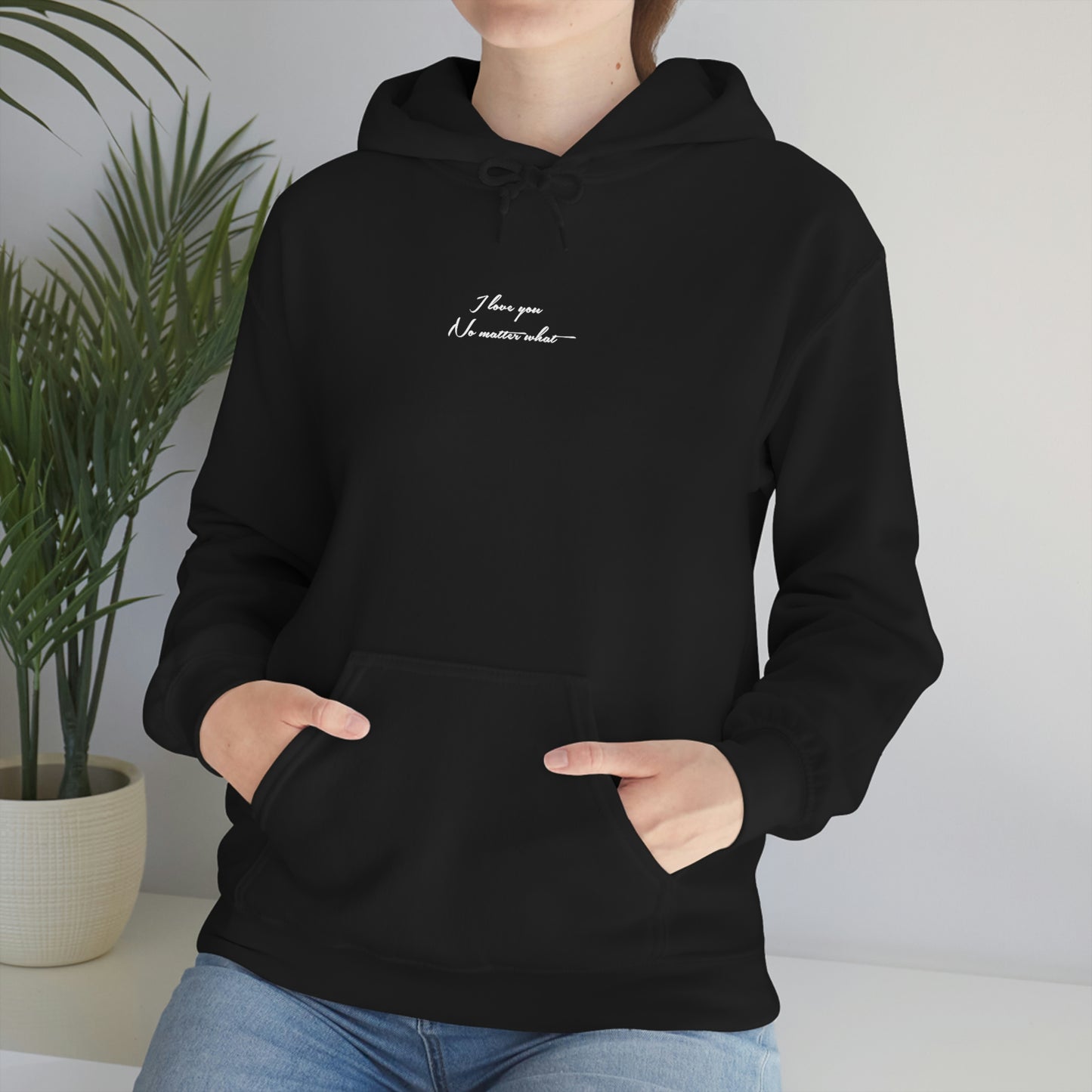 "YOU ARE ENOUGH" Hooded Sweatshirt