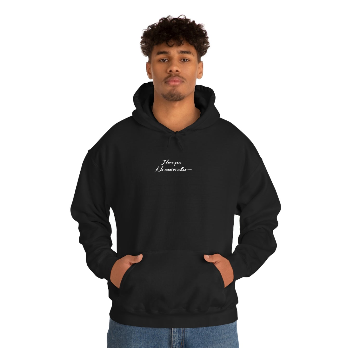 "YOU ARE ENOUGH" Hooded Sweatshirt